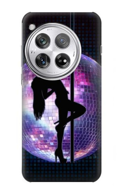S3284 Sexy Girl Disco Pole Dance Case Cover Custodia per OnePlus 12