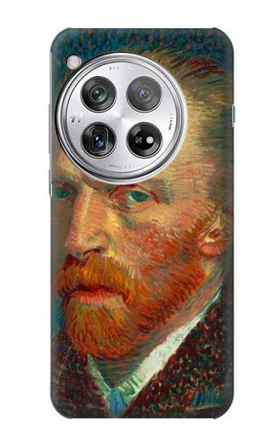 S3335 Vincent Van Gogh Self Portrait Case Cover Custodia per OnePlus 12