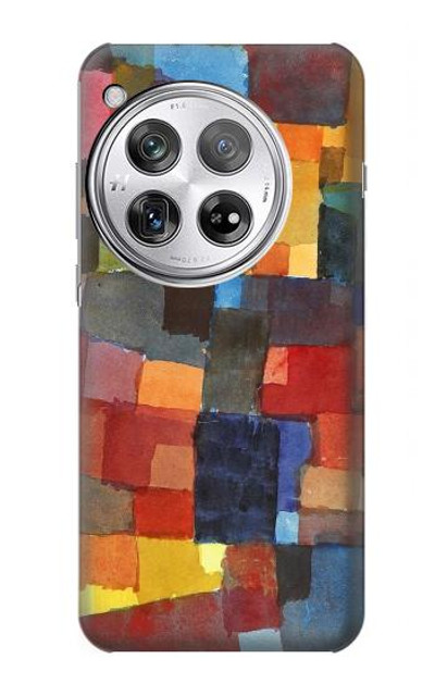 S3341 Paul Klee Raumarchitekturen Case Cover Custodia per OnePlus 12