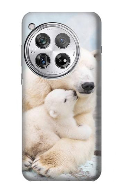 S3373 Polar Bear Hug Family Case Cover Custodia per OnePlus 12