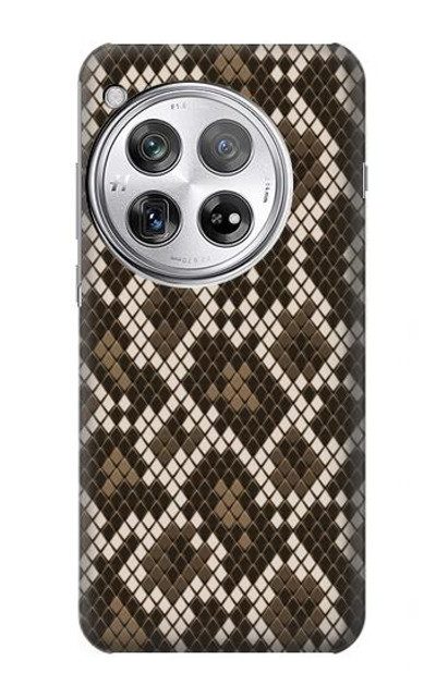 S3389 Seamless Snake Skin Pattern Graphic Case Cover Custodia per OnePlus 12