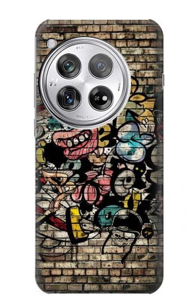 S3394 Graffiti Wall Case Cover Custodia per OnePlus 12