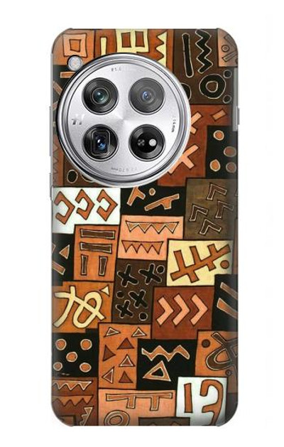 S3460 Mali Art Pattern Case Cover Custodia per OnePlus 12