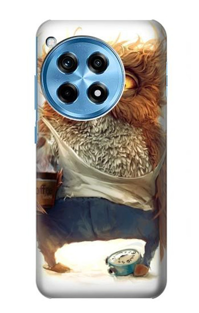 S1133 Wake up Owl Case Cover Custodia per OnePlus 12R