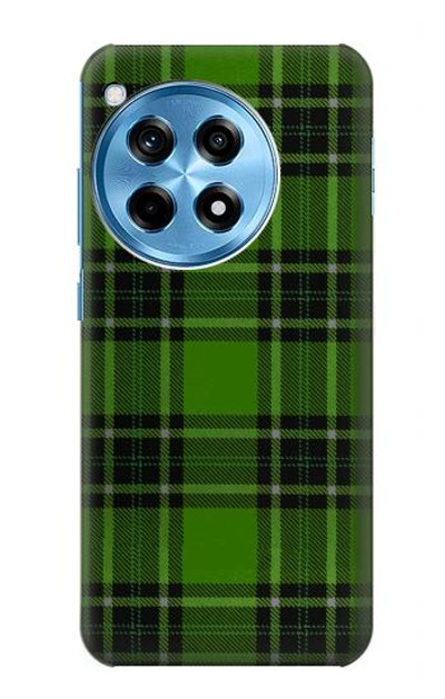 S2373 Tartan Green Pattern Case Cover Custodia per OnePlus 12R