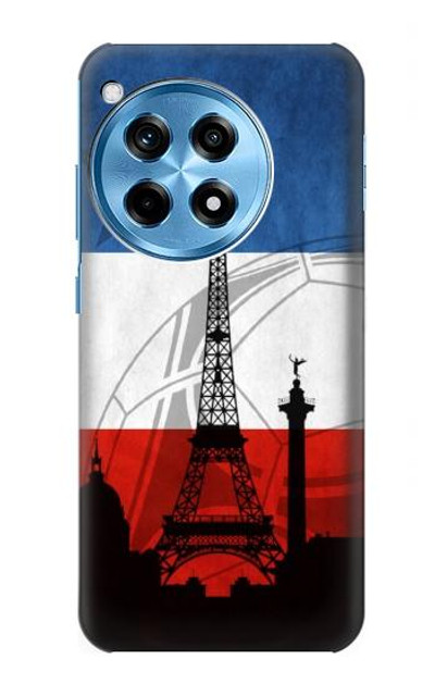 S2980 France Football Soccer Case Cover Custodia per OnePlus 12R