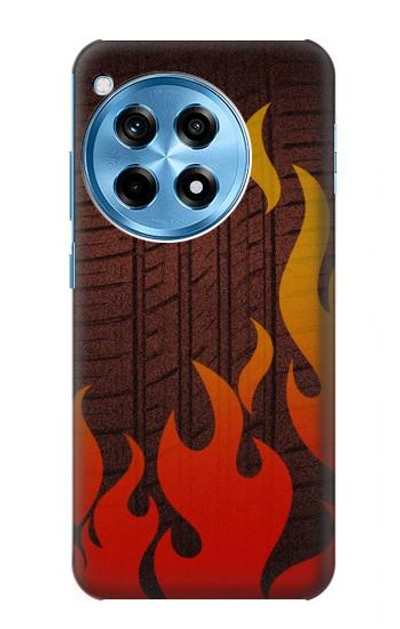 S2988 Rally Car Tire Fire Case Cover Custodia per OnePlus 12R