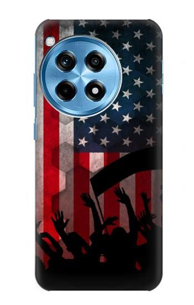 S2989 USA America Soccer Case Cover Custodia per OnePlus 12R