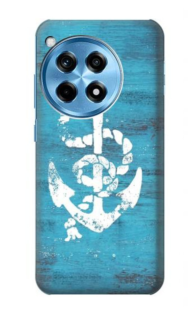 S3053 Marine Anchor Blue Case Cover Custodia per OnePlus 12R