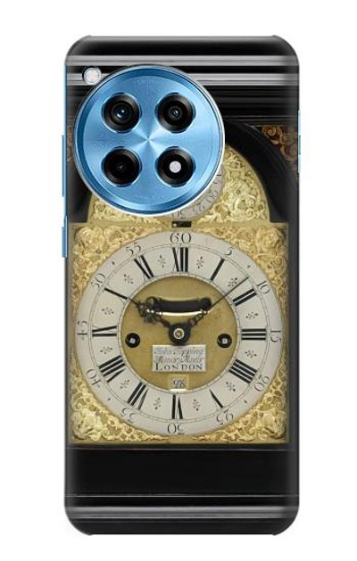 S3144 Antique Bracket Clock Case Cover Custodia per OnePlus 12R