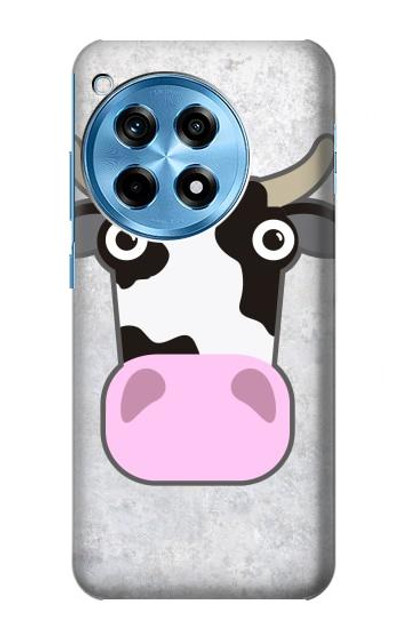 S3257 Cow Cartoon Case Cover Custodia per OnePlus 12R