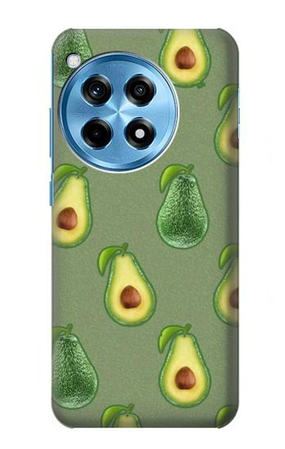 S3285 Avocado Fruit Pattern Case Cover Custodia per OnePlus 12R