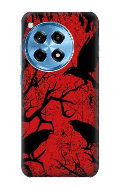 S3325 Crow Black Blood Tree Case Cover Custodia per OnePlus 12R
