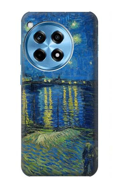 S3336 Van Gogh Starry Night Over the Rhone Case Cover Custodia per OnePlus 12R