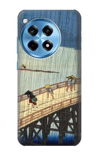 S3347 Utagawa Hiroshige Sudden shower Case Cover Custodia per OnePlus 12R