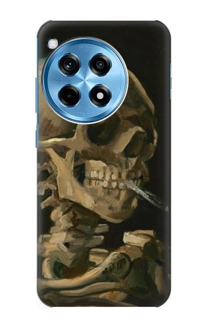 S3358 Vincent Van Gogh Skeleton Cigarette Case Cover Custodia per OnePlus 12R