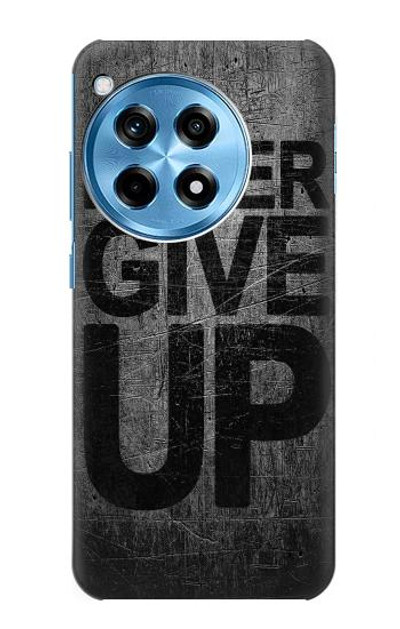 S3367 Never Give Up Case Cover Custodia per OnePlus 12R