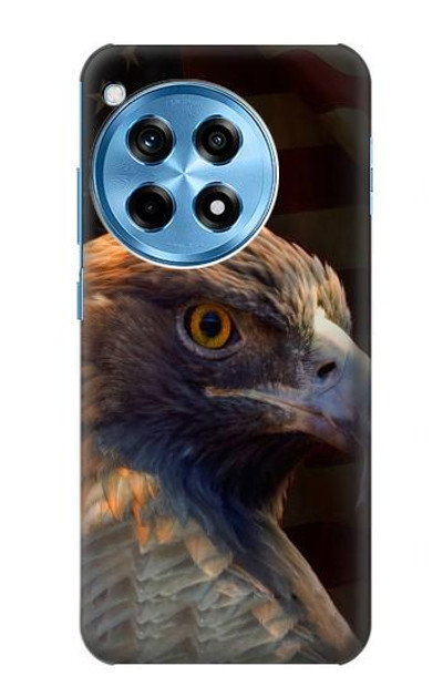 S3376 Eagle American Flag Case Cover Custodia per OnePlus 12R