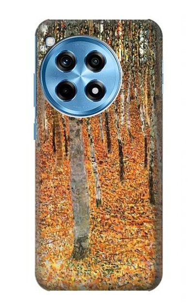 S3380 Gustav Klimt Birch Forest Case Cover Custodia per OnePlus 12R