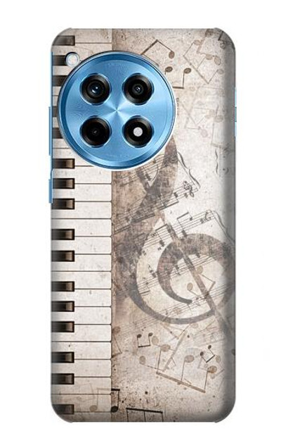 S3390 Music Note Case Cover Custodia per OnePlus 12R