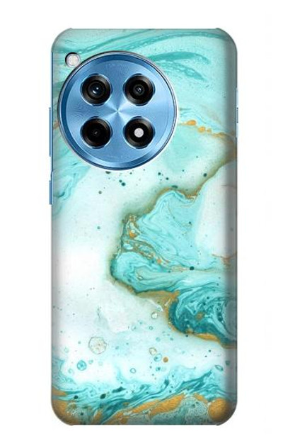 S3399 Green Marble Graphic Print Case Cover Custodia per OnePlus 12R