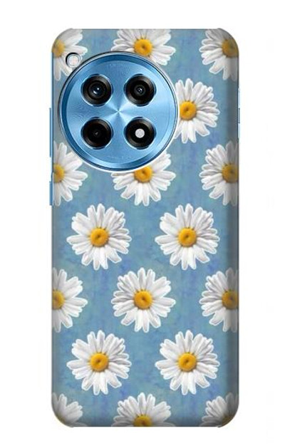 S3454 Floral Daisy Case Cover Custodia per OnePlus 12R