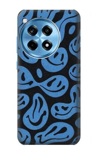 S3679 Cute Ghost Pattern Case Cover Custodia per OnePlus 12R