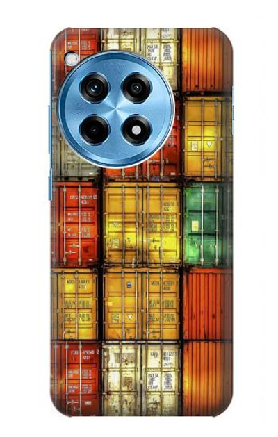 S3861 Colorful Container Block Case Cover Custodia per OnePlus 12R