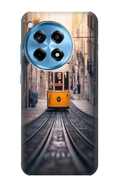 S3867 Trams in Lisbon Case Cover Custodia per OnePlus 12R