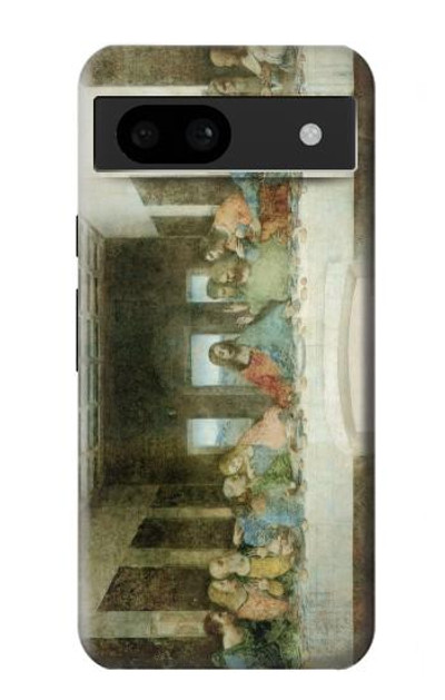 S0173 Leonardo DaVinci The Last Supper Case Cover Custodia per Google Pixel 8a