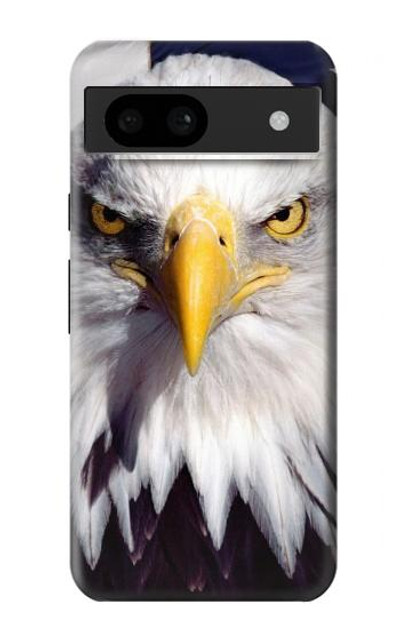 S0854 Eagle American Case Cover Custodia per Google Pixel 8a