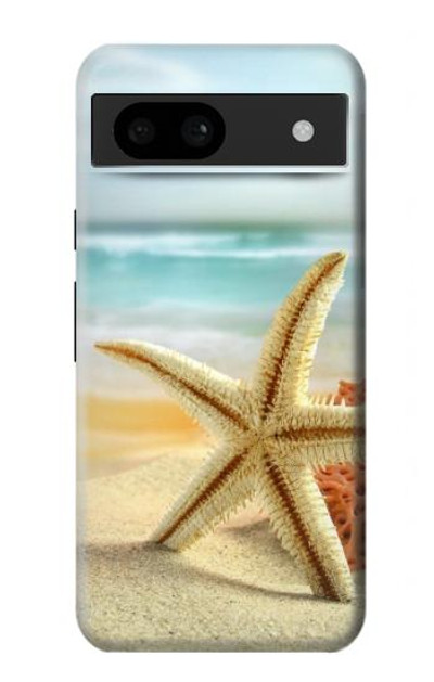 S1117 Starfish on the Beach Case Cover Custodia per Google Pixel 8a