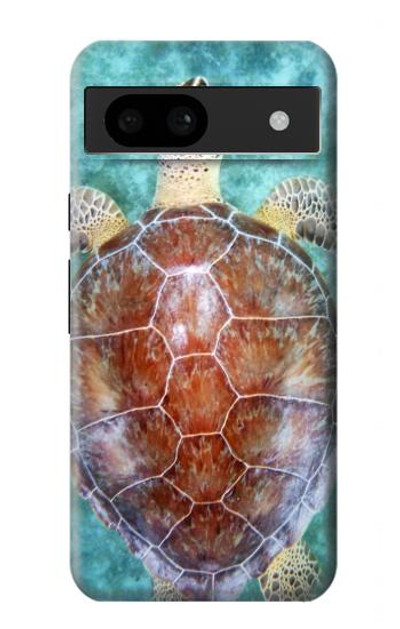 S1424 Sea Turtle Case Cover Custodia per Google Pixel 8a