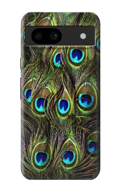 S1965 Peacock Feather Case Cover Custodia per Google Pixel 8a