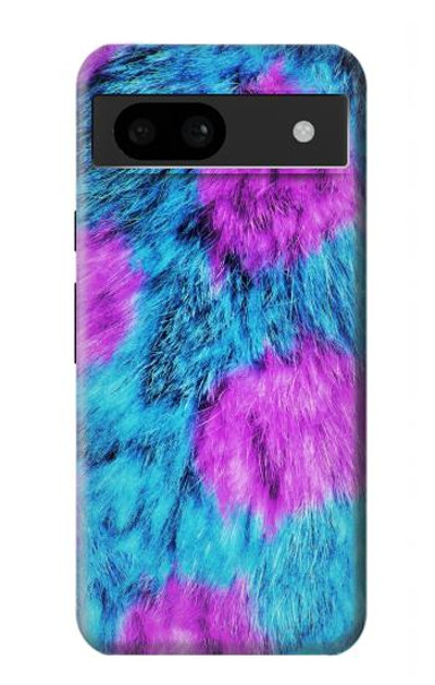 S2757 Monster Fur Skin Pattern Graphic Case Cover Custodia per Google Pixel 8a