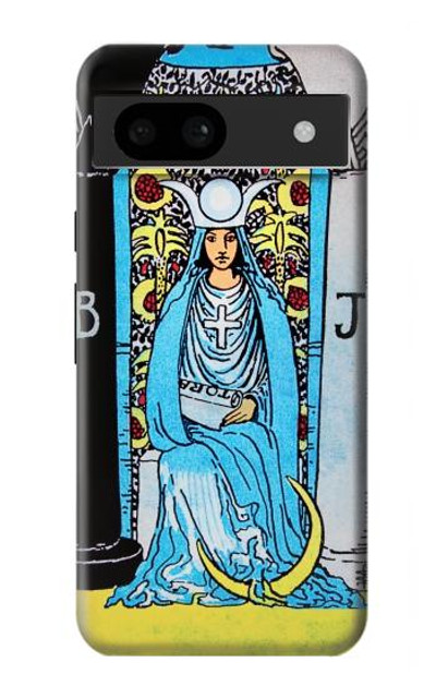 S2837 The High Priestess Vintage Tarot Card Case Cover Custodia per Google Pixel 8a