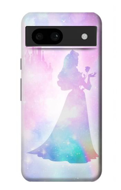 S2992 Princess Pastel Silhouette Case Cover Custodia per Google Pixel 8a