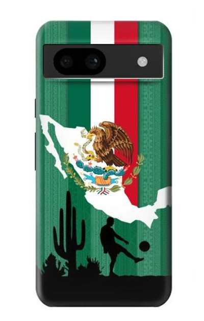 S2994 Mexico Football Soccer Case Cover Custodia per Google Pixel 8a