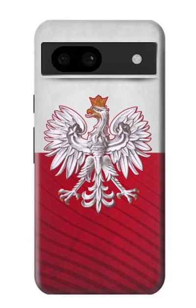 S3005 Poland Football Soccer Case Cover Custodia per Google Pixel 8a