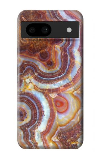 S3034 Colored Marble Texture Printed Case Cover Custodia per Google Pixel 8a