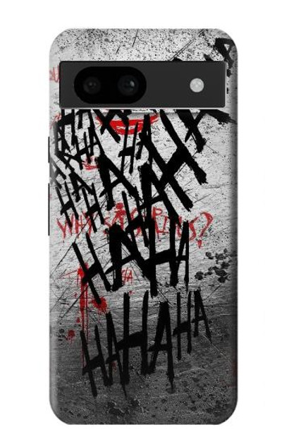 S3073 Joker Hahaha Blood Splash Case Cover Custodia per Google Pixel 8a