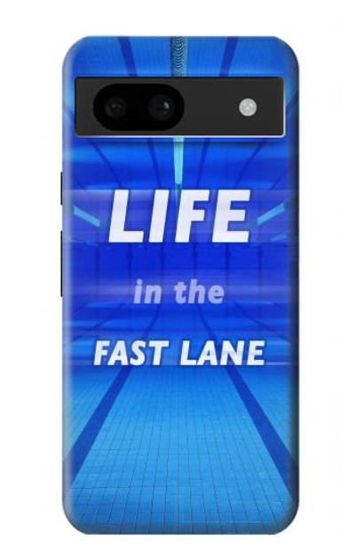 S3136 Life in the Fast Lane Swimming Pool Case Cover Custodia per Google Pixel 8a