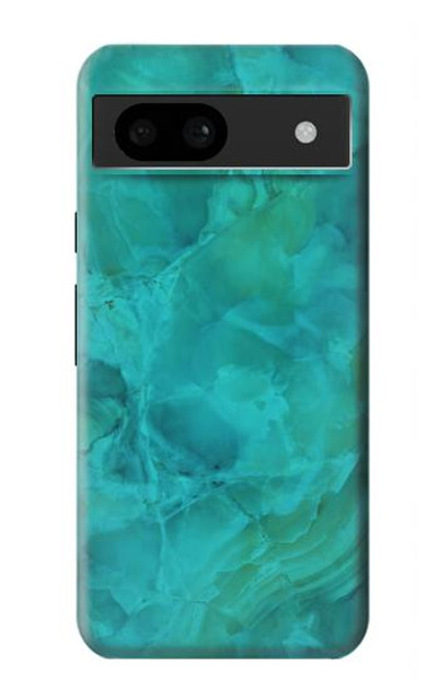 S3147 Aqua Marble Stone Case Cover Custodia per Google Pixel 8a