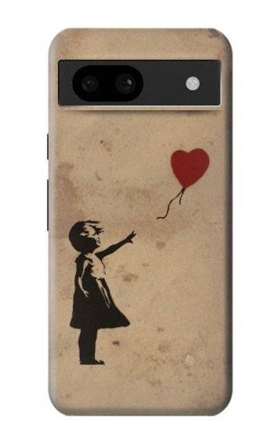 S3170 Girl Heart Out of Reach Case Cover Custodia per Google Pixel 8a