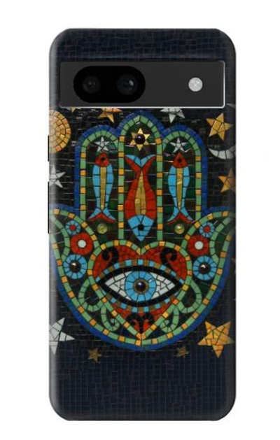 S3175 Hamsa Hand Mosaics Case Cover Custodia per Google Pixel 8a