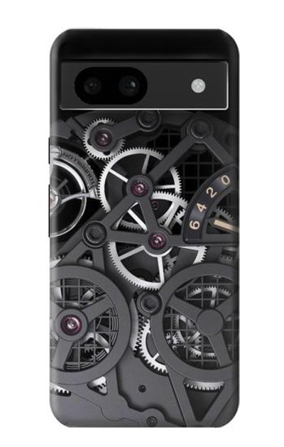 S3176 Inside Watch Black Case Cover Custodia per Google Pixel 8a