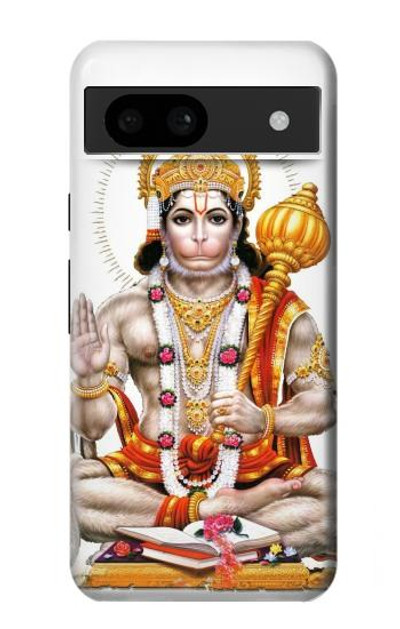 S3186 Lord Hanuman Chalisa Hindi Hindu Case Cover Custodia per Google Pixel 8a