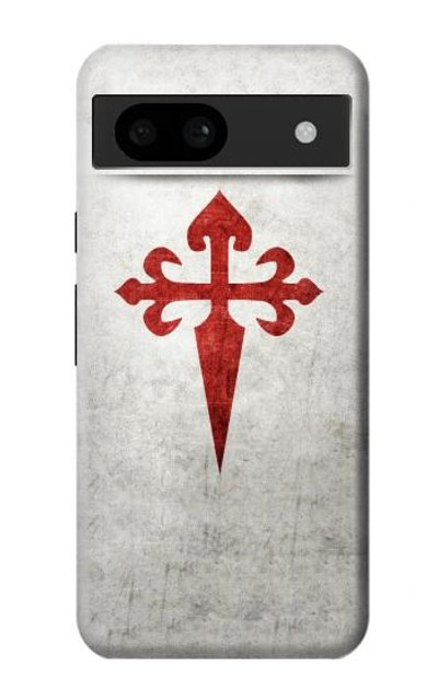 S3200 Order of Santiago Cross of Saint James Case Cover Custodia per Google Pixel 8a