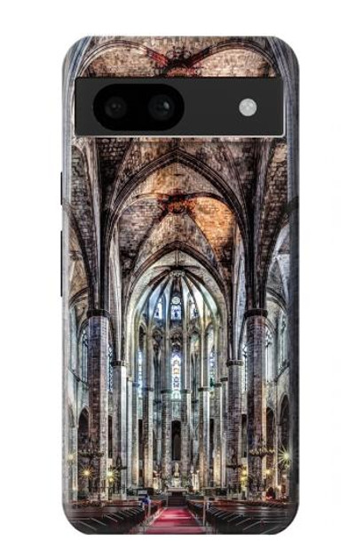 S3210 Santa Maria Del Mar Cathedral Case Cover Custodia per Google Pixel 8a