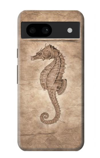 S3214 Seahorse Skeleton Fossil Case Cover Custodia per Google Pixel 8a